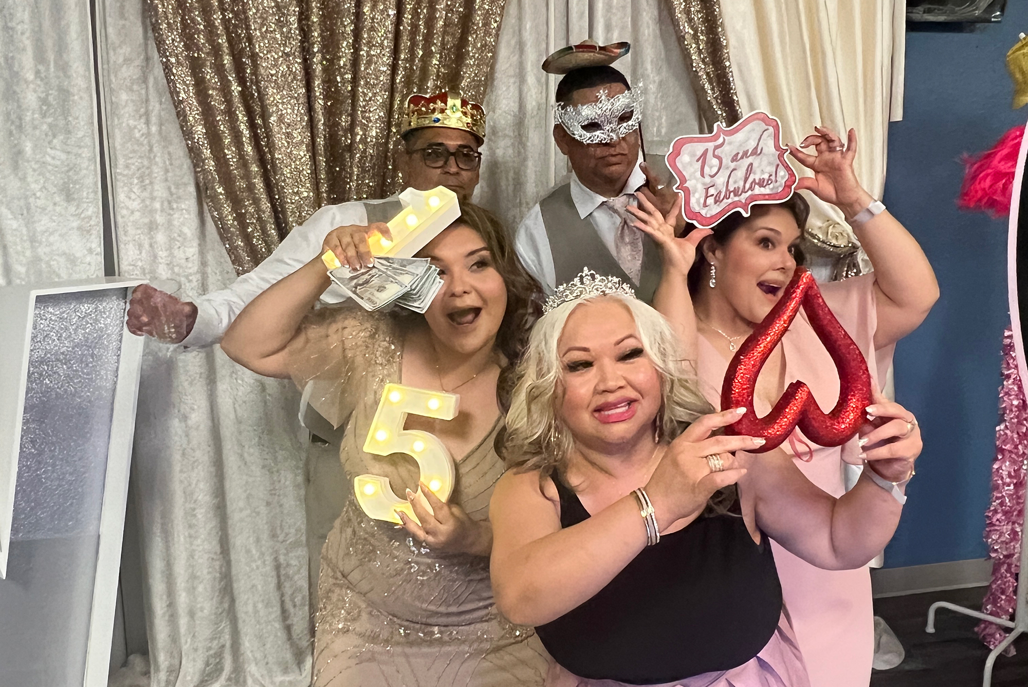 Corporate Porty Event image hosted by Special Occasions Photo Booth Company